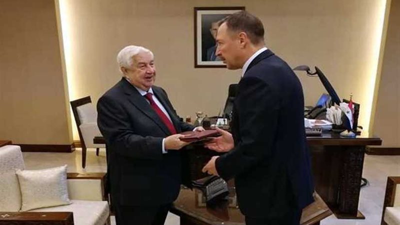 سوريا وروسيا يبحثان