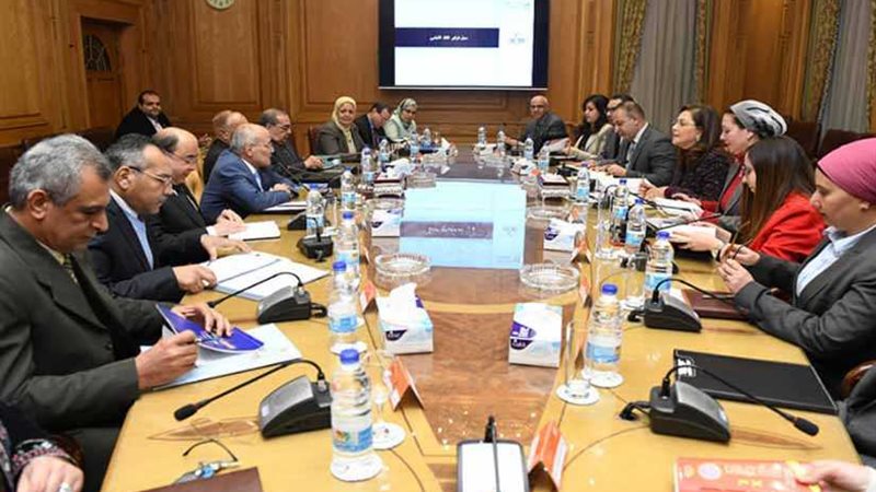 العصار و السعيد يبحثان