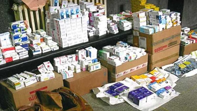 التفتيش الصيدلى..