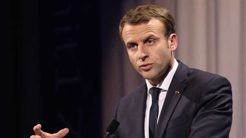 الرئيس الفرنسي يكلف