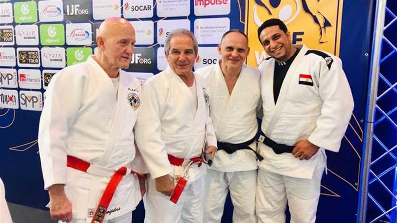 الجودو يعود من النمسا