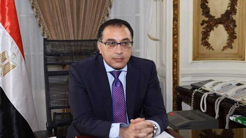 مدبولى يلتقي رئيس