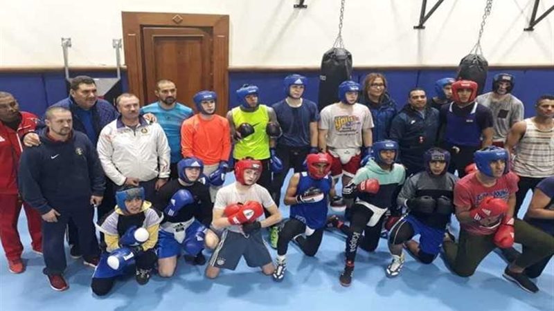 وفد بلاروسيا في ضيافة