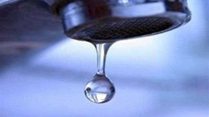 قطع مياه الشرب عن