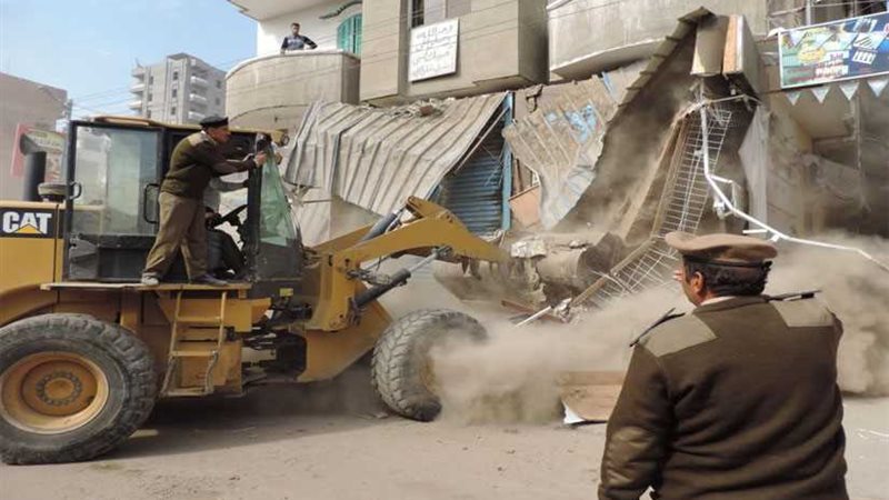 تنفيذ 5 قرارات إزالة