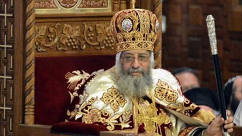 البابا تواضروس الثاني