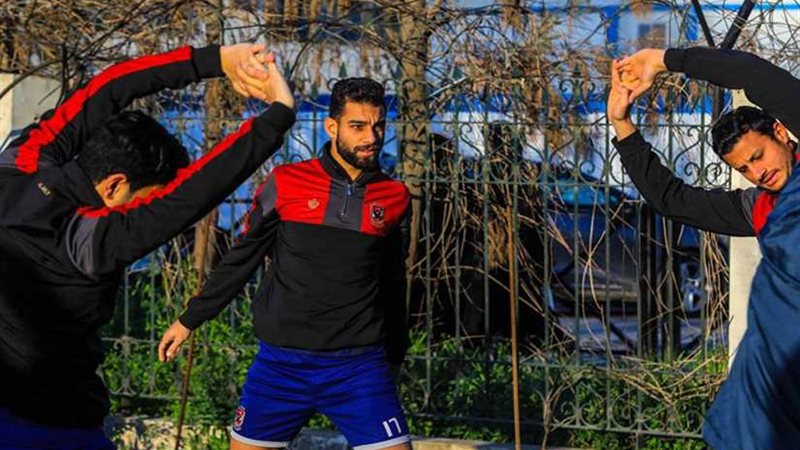 مران خفيف للأهلي