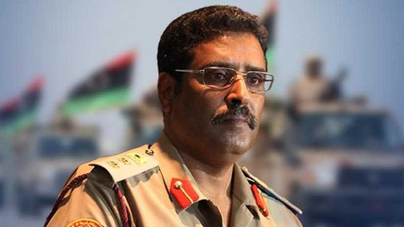 المسماري: سنسحق إرهابي