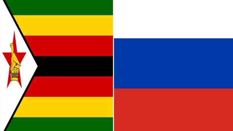 روسيا وزيمبابوي توقعان