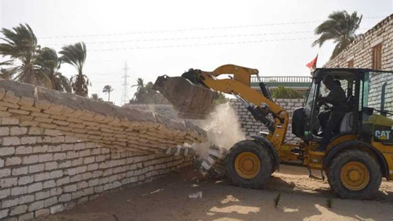 إزالة التعديات على