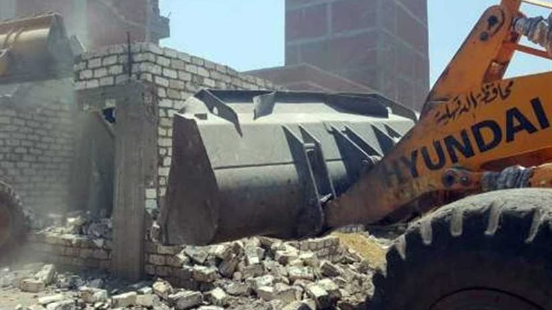 استرداد 14 ألف متر