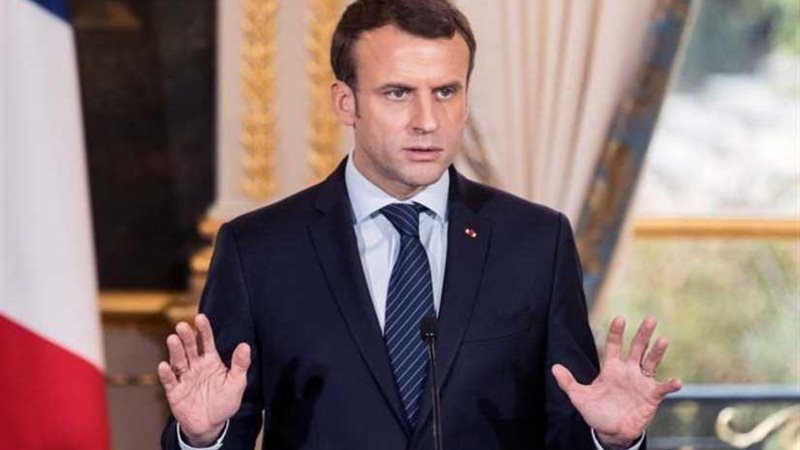 ماكرون: الاتحاد الأوروبي