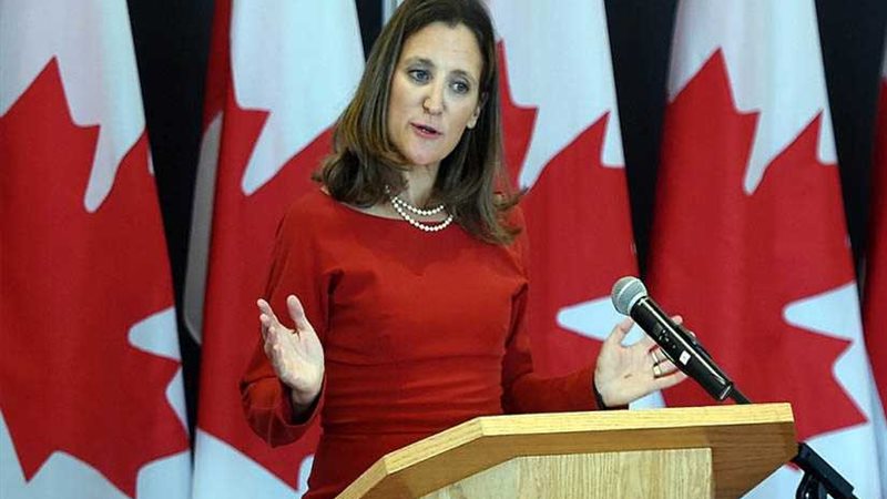 كندا تدعو للعفو عن