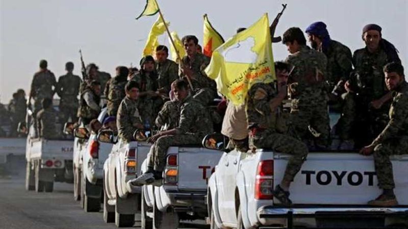 قوات سوريا الديمقراطية