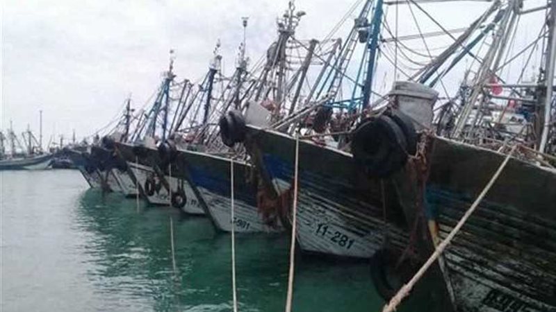 استمرار إغلاق ميناء