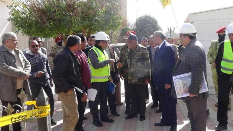 رئيس جامعة المنيا