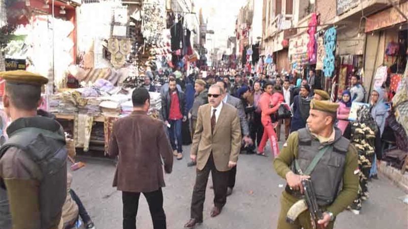 وكيل صحة أسيوط يتفقد