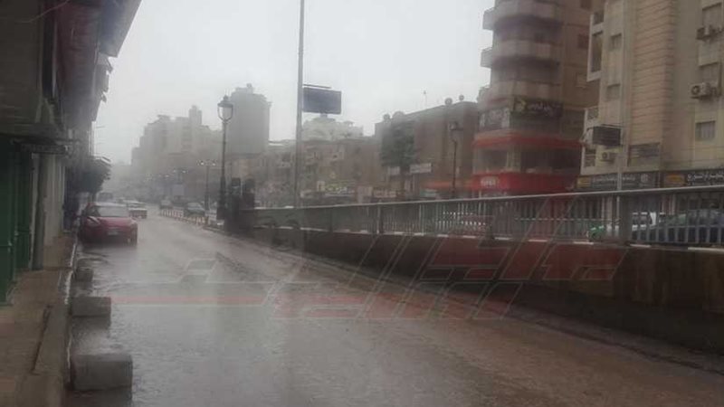 أمطار غزيرة تضرب