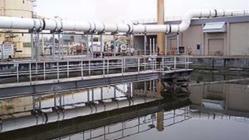 محطة معالجة صرف بزاوية