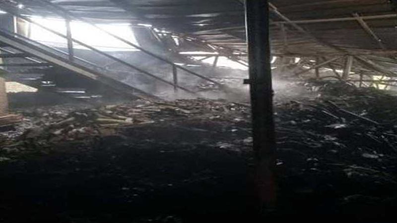 السيطرة على حريق