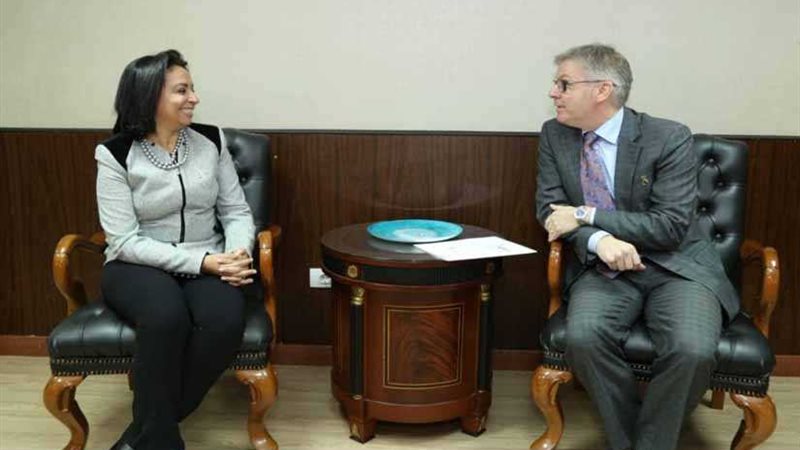 القومي للمرأة يستقبل