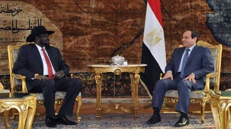 سلفاكير يصل القاهرة