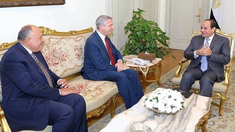 موجز الرابعة.. السيسي