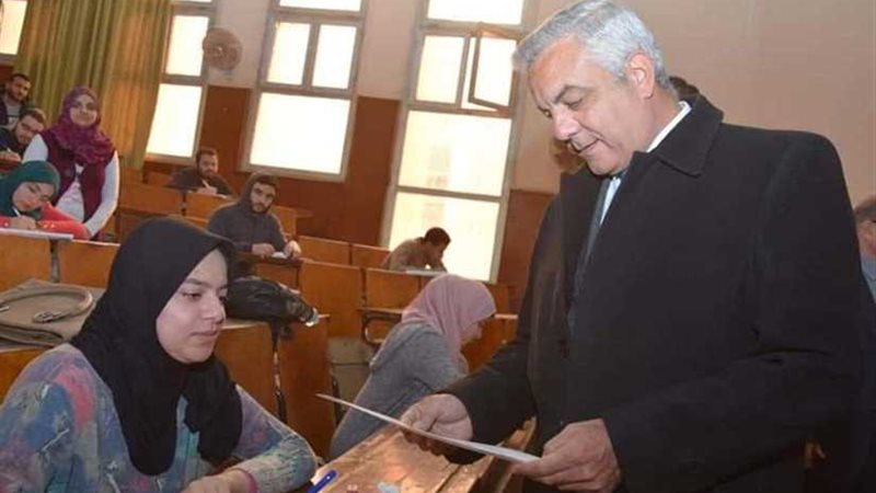 رئيس جامعة المنوفية