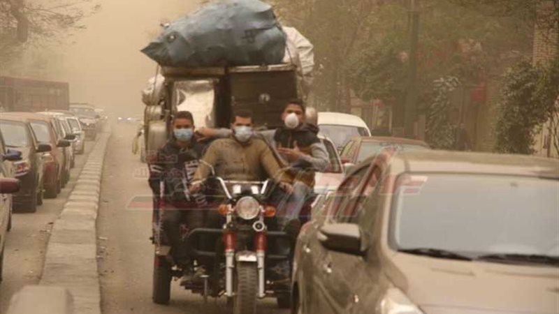 شاهد ..آثار العاصفة