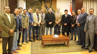 تكريم رابطة النقاد الرياضيين بمركز شباب الجزيرة