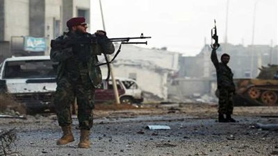 25 قتيلًا وجريحًا في اشتباكات جنوبي العاصمة الليبية