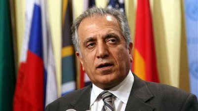 المبعوث الأمريكي: قريباً محادثات سلام مع طالبان