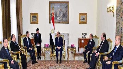 نشرة 24 .. الرئيس السيسي يتسلم رسالة من نظيره الصيني ويؤكد حرص الدولة على التفاعل مع المستثمرين‎