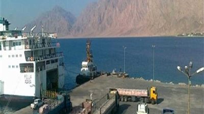 استئناف الحركة الملاحية بموانئ السويس وشرم الشيخ