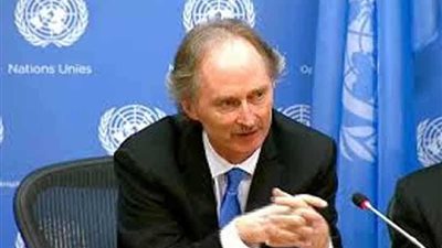 المبعوث الأممي إلى سوريا يعتزم لقاء هيئة التفاوض قريبا
