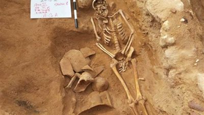 كشف أثري جديد في تبة مُطوّح بالإسكندرية