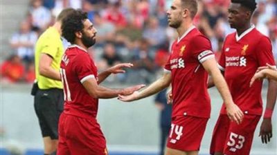 قائد ليفربول: محمد صلاح يمتلك نفس إصرار سواريز على تحقيق الانتصارات