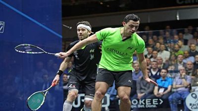 فارس دسوقى يتأهل للدور الثالث لـ 