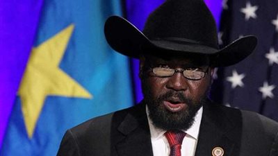 رئيس جنوب السودان يغادر القاهرة