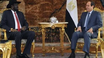 انفوجراف| العلاقات المصرية الجنوب سودانية