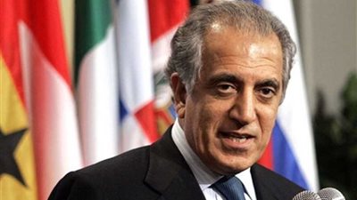 خليل زاد يشكر باكستان على جهودها لتسريع محادثات السلام مع طالبان