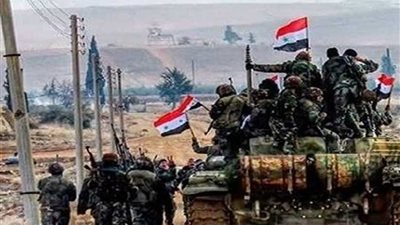 سانا:الجيش السورى يحبط محاولات تسلل للإرهابيين بريف حماة الشمالي