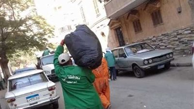 تحرير45 محضرا خلال حملات نظافة بالمنيا