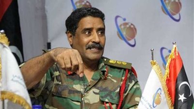 المسمارى يؤكد مقتل 3 إرهابيين بينهم أبو طلحة الليبي بمنطقة الشاطئ