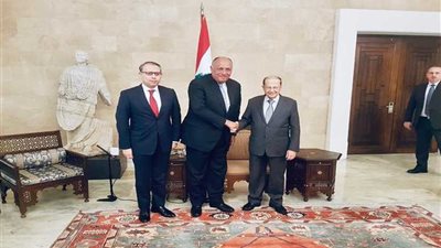 شكري يوكد في لقائه 