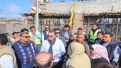 وزير النقل يتابع تنفيذ 5 كباري بطريق بنها - المنصورة
