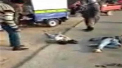 مصرع وإصابة 3 في تصادم دراجة بخارية بتوتوك في بني سويف