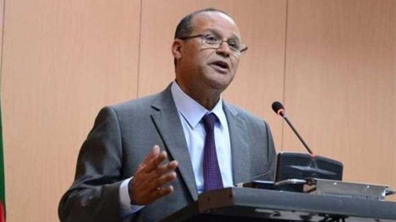 وزير الفلاحة الجزائري