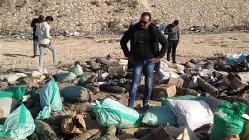 ضبط 7 أطنان بانجوبالعريش