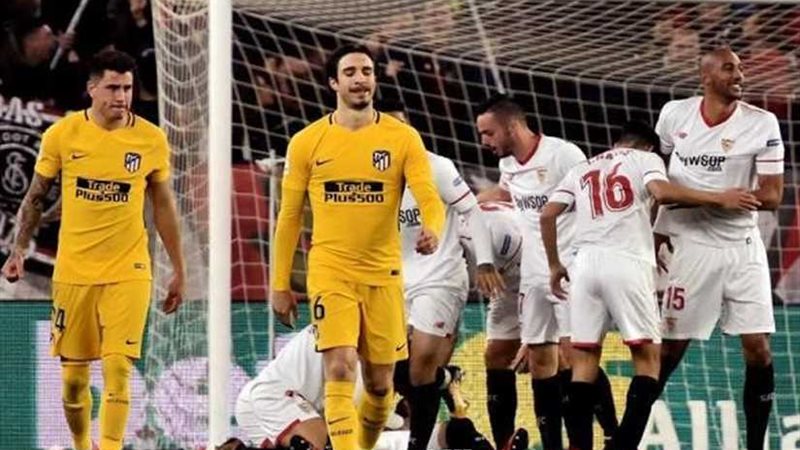 أتلتيكو مدريد يودع